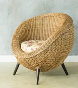 Chair (8) Rattan Patio Chair