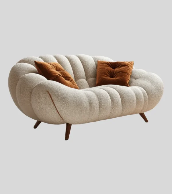 Sofa (2) Leather Recliner Sofa