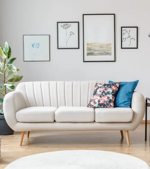 Classic 3-Seater Sofa