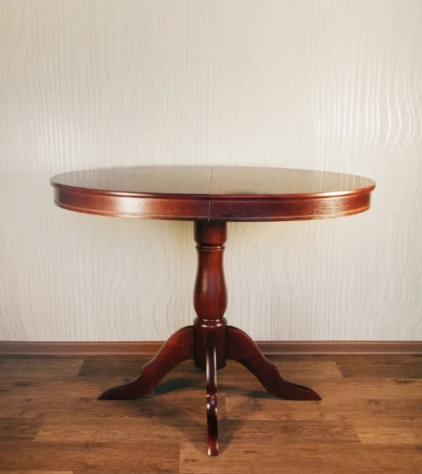 Round Wooden Coffee Table