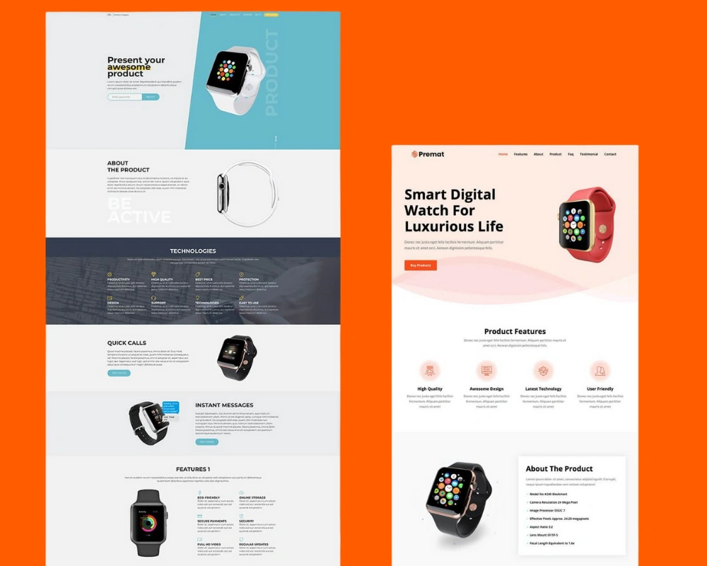 Utpal Sikder - Landing Page Design & Development service