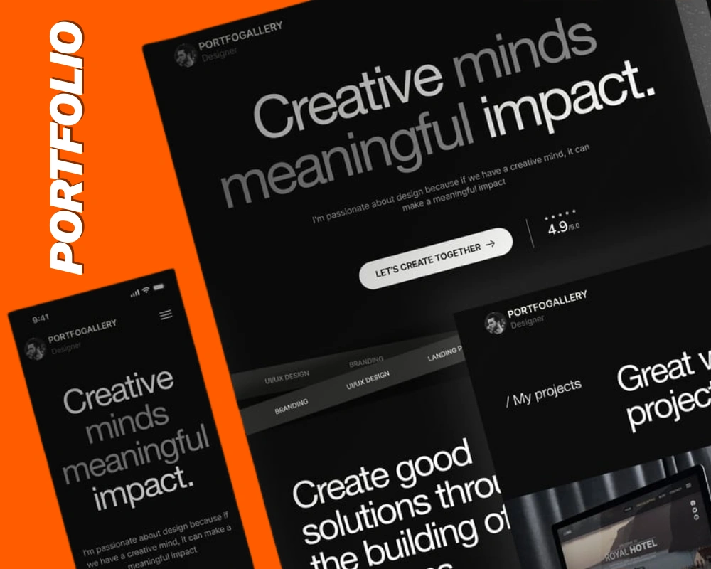 Utpal Sikder - Portfolio & Personal Brand Websites service