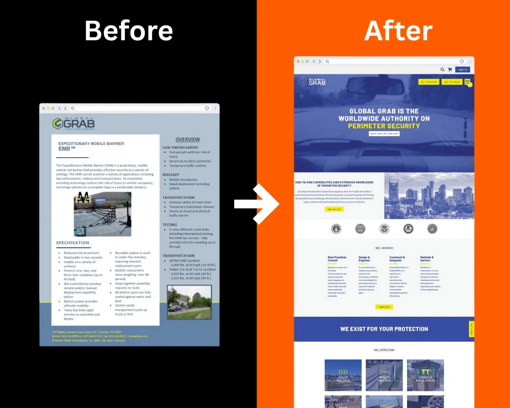 Utpal Sikder - WordPress Website Redesign service